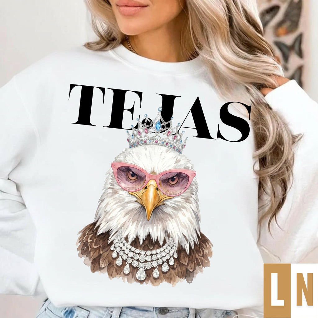 Texas pride glam sublimation, mockup 3