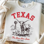 Longhorn desert western PNG, mockup 2
