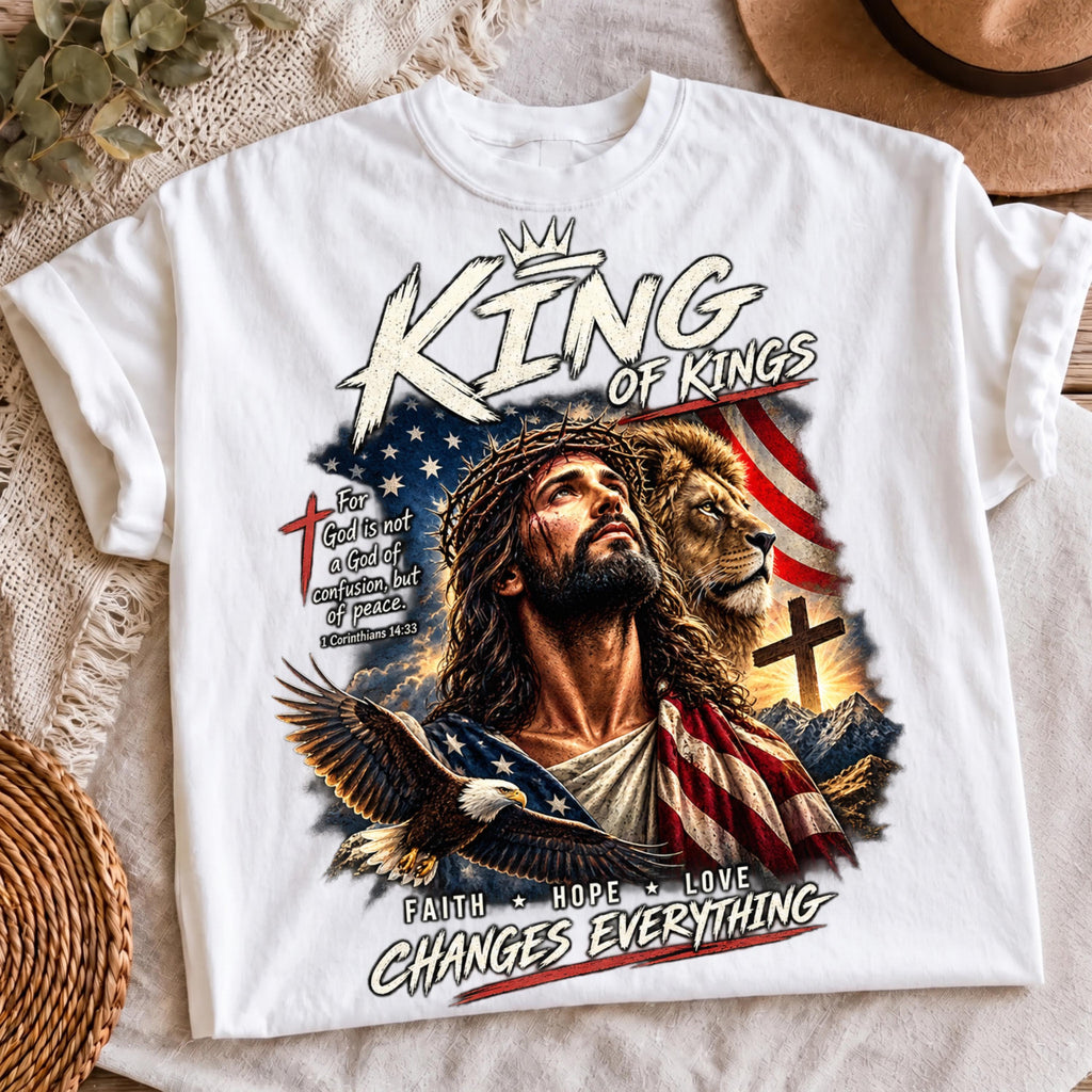 Patriotic Christian eagle flag PNG, mockup 2