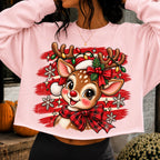 Baby deer Christmas design, mockup 6