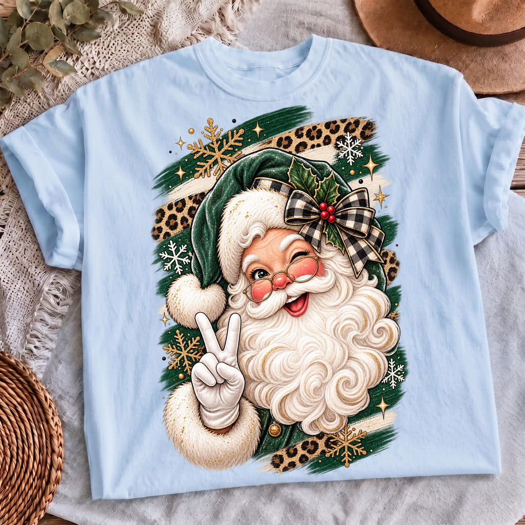 Vintage Santa sublimation, mockup 4