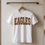 Leopard Eagles PNG school spirit sublimation design, mockup 2