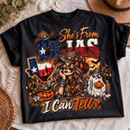 Leopard cowboy hat ghosts design, mockup 3