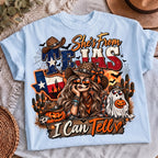 Western Halloween sublimation, mockup 4