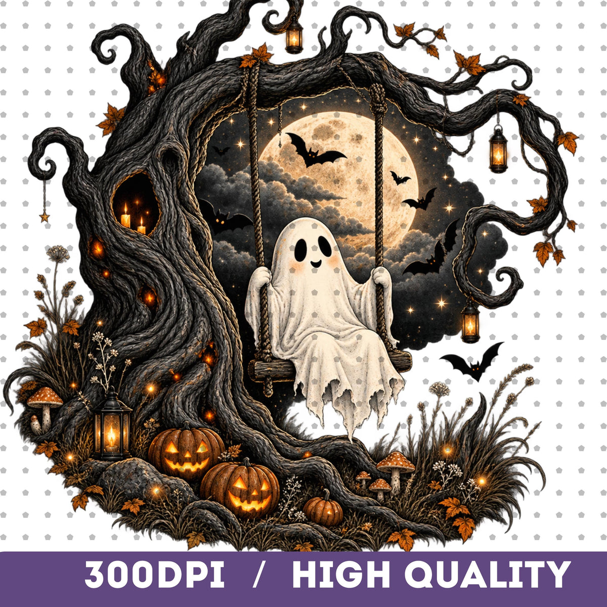 Ghost swing sublimation, mockup 4