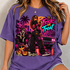 Neon Trick or Treat PNG digital download, mockup 5