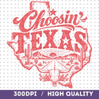 Choosin Texas PNG digital download, mockup 6