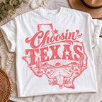 Retro Texas cowgirl shirt, mockup 5