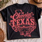Retro Texas silhouette desert PNG, mockup 2