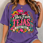 Tejas cowgirl PNG digital download, mockup 6