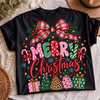 Plaid bow Christmas sublimation, mockup 4