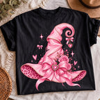 Pink Halloween bow design, mockup 3