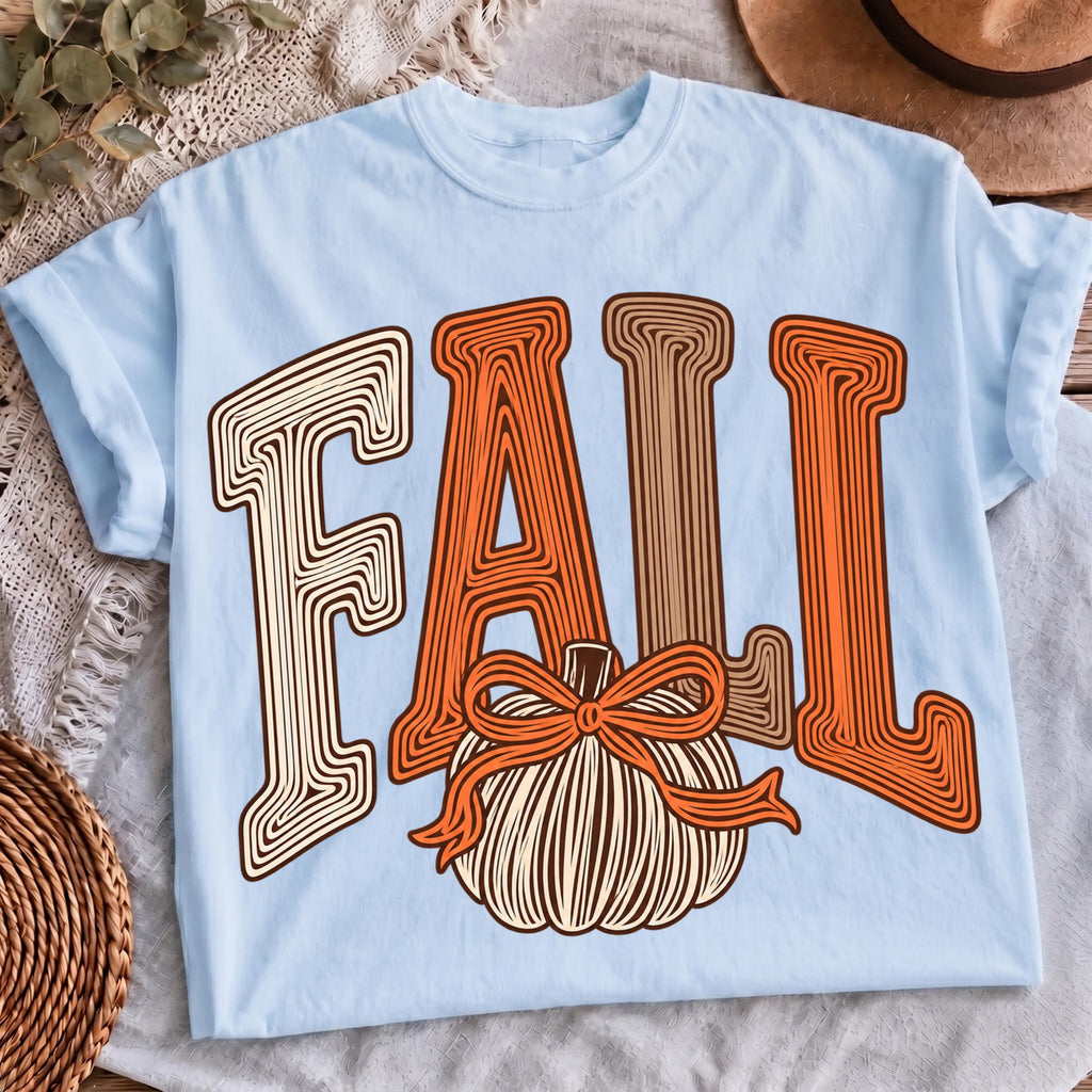 Thanksgiving fall shirt, mockup 4