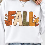 Cozy fall sublimation design, mockup 3