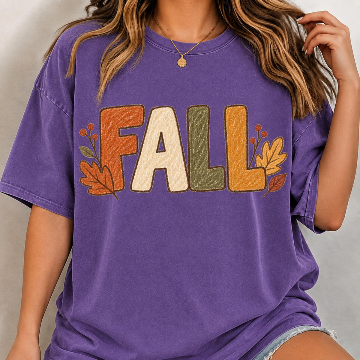 Fall PNG digital download, mockup 7