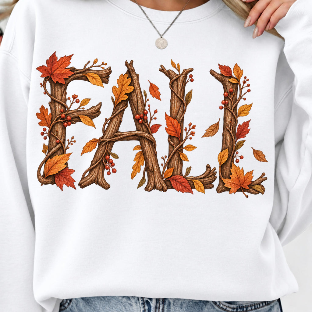 Rustic fall shirt design, mockup 6