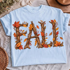 Rustic FALL branch word art, mockup 2
