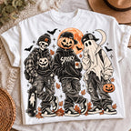 Skeleton skater Halloween streetwear PNG, mockup 2