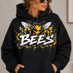 Bees mascot PNG digital download, mockup 5