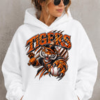Tigers baseball game day shirt, mockup 4