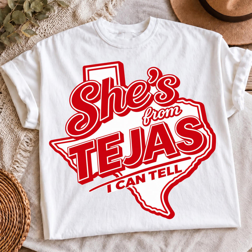 Red Tejas PNG digital download, mockup 6