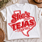 Red Tejas PNG digital download, mockup 6
