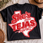 Red Texas western sublimation, mockup 3