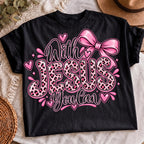 Girly Christian bow design, mockup 3