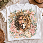 Jesus Crown Lion of Judah PNG design mockup