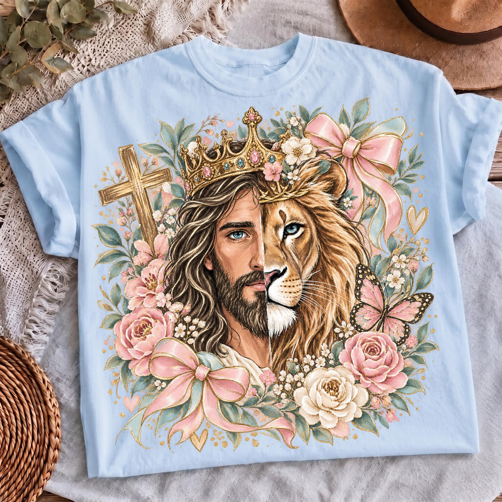 Religious Lion of Judah PNG digital download mockup