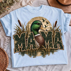 Hunting season mama PNG design on shirt mockup