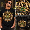 Luxury lucky fortune statement design, mockup 3