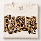 Eagles leopard print PNG digital download, mockup 8