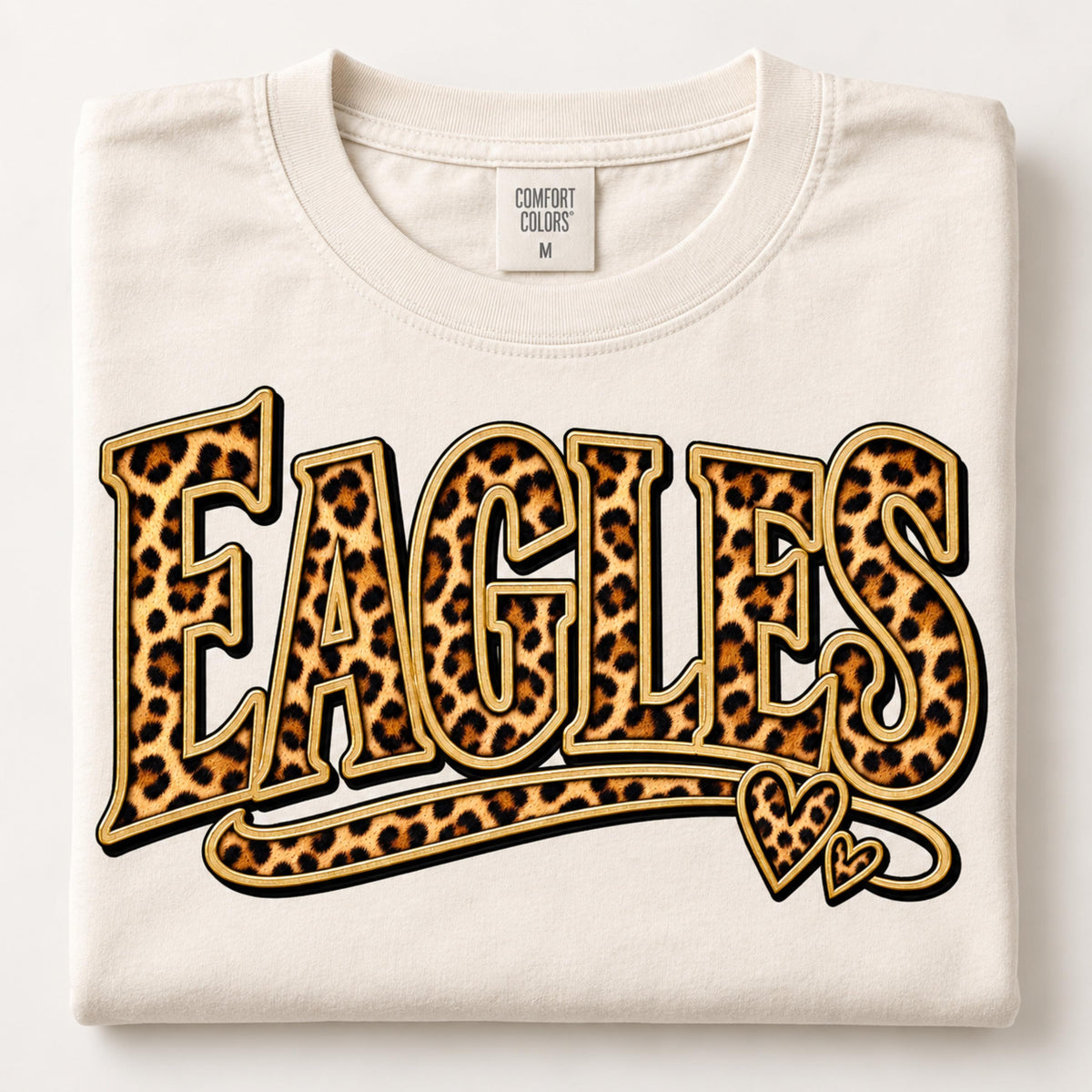 Eagles leopard print PNG digital download, mockup 8