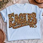Eagles leopard heart shirt, mockup 6