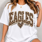 Eagles leopard heart sublimation, mockup 4