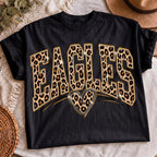 Eagles leopard school spirit design, mockup 3