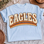 Retro Eagles PNG digital download, mockup 4