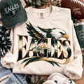 Mountain Eagles PNG eagle mascot shirt design mockup