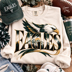 Mountain Eagles PNG eagle mascot shirt design mockup