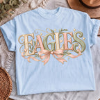 Aesthetic Eagles PNG digital download, mockup 4