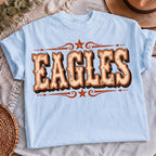 Eagles Western PNG digital download, mockup 4