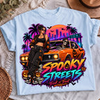 Spooky Streets PNG digital download, mockup 5