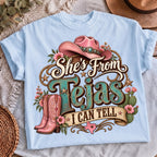 Western boots cactus design, mockup 3