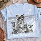 Raccoon game day sublimation, mockup 3