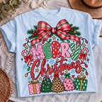 Merry Christmas PNG digital download, mockup 5