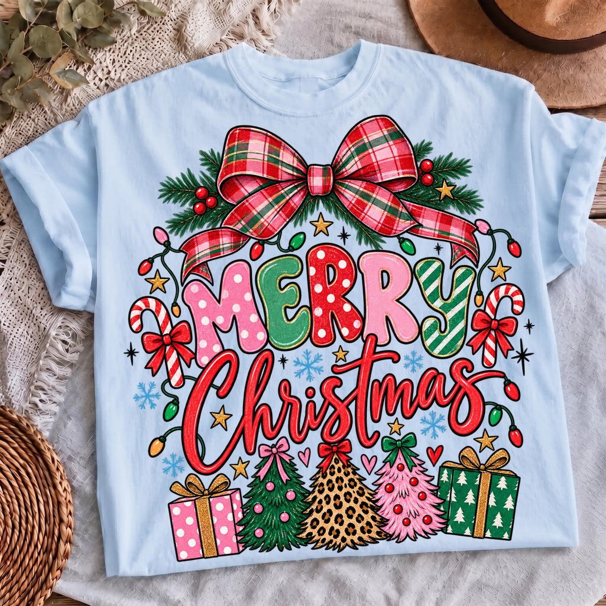 Merry Christmas PNG digital download, mockup 5