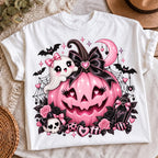 Coquette Halloween roses design, mockup 3
