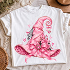 Girly witch hat leopard PNG, mockup 2