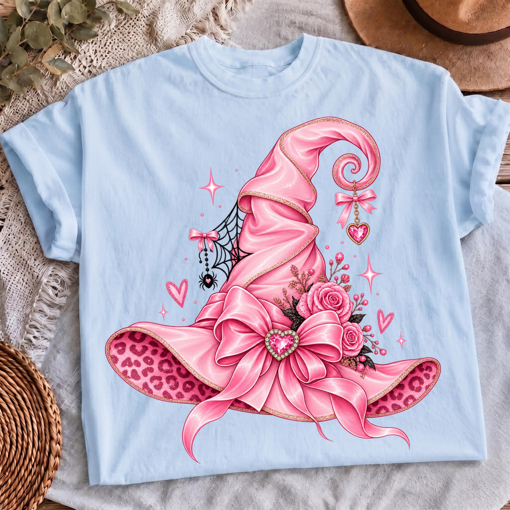 Coquette witch sublimation, mockup 4
